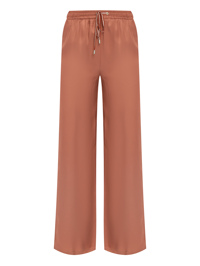 Lorena Antoniazzi Брюки из ацетата и шелка