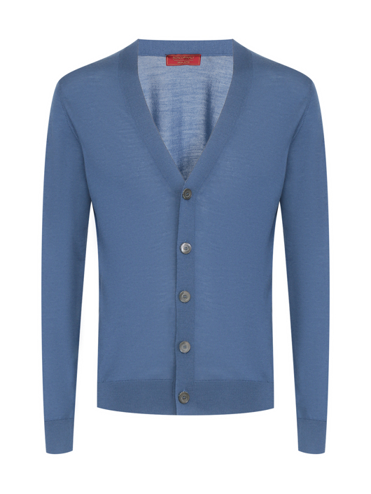 Piacenza Cashmere 1733 Кардиган из шерсти