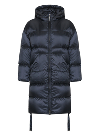 Max Mara Пуховик с завязками по бокам