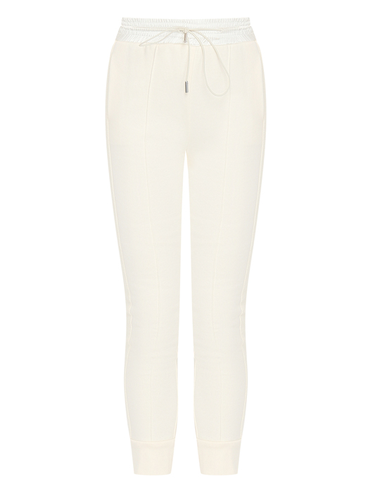 Ermanno Scervino Брюки из хлопка на резинке