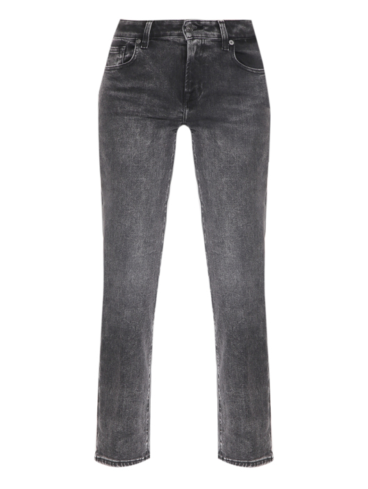 7 For All Mankind Джинсы прямого кроя