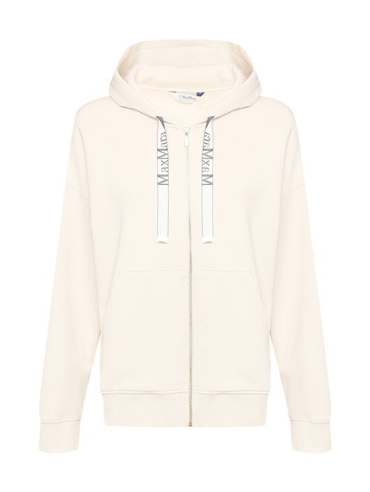 Max Mara Толстовка из смешанного хлопка