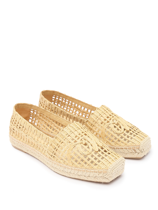 Weekend Max Mara Плетеные эспадрильи