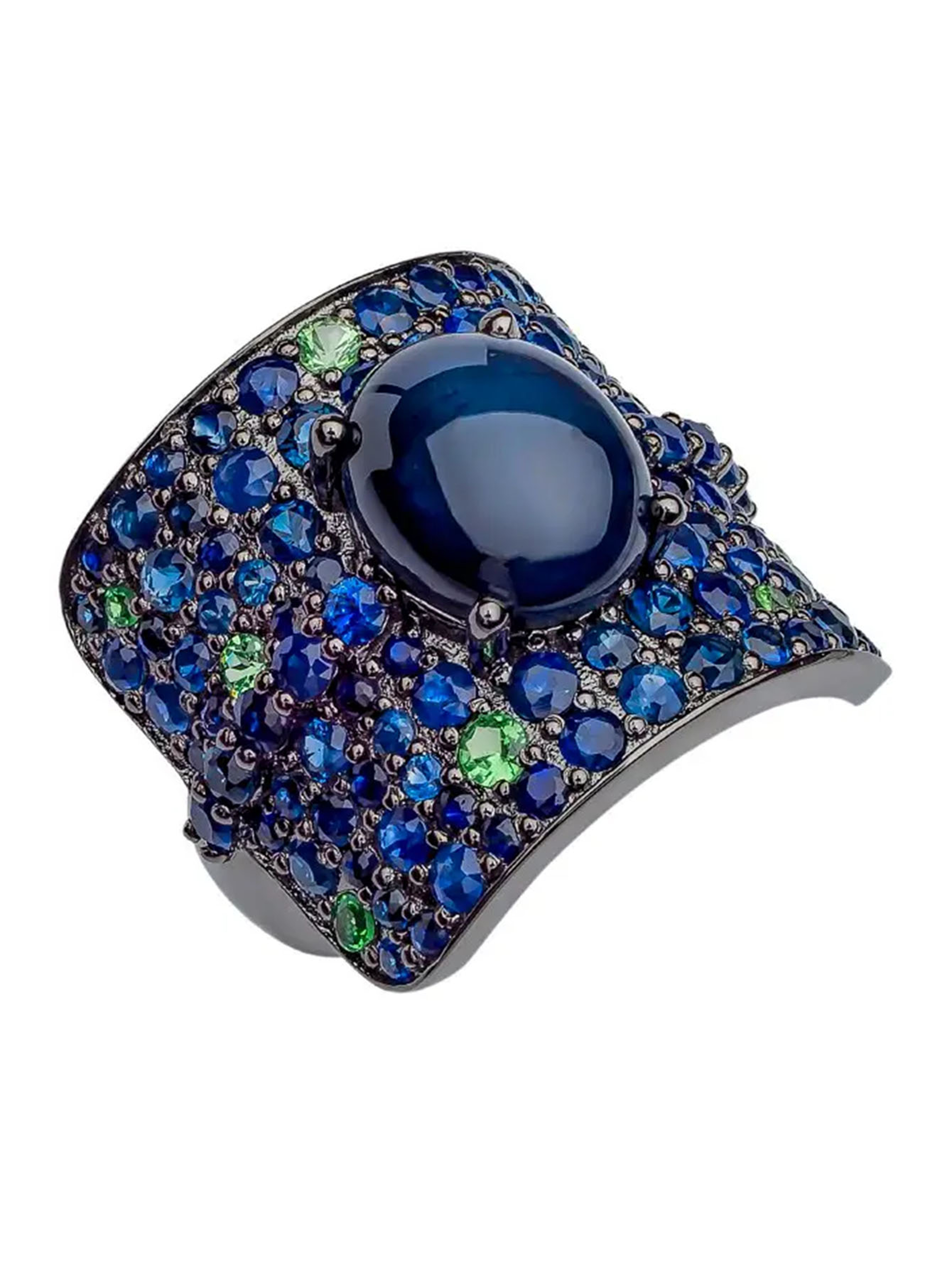 Кольцо Rubies & Sapphires