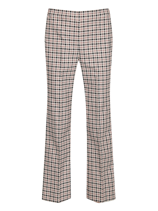 Max Mara Брюки из хлопка в клетку