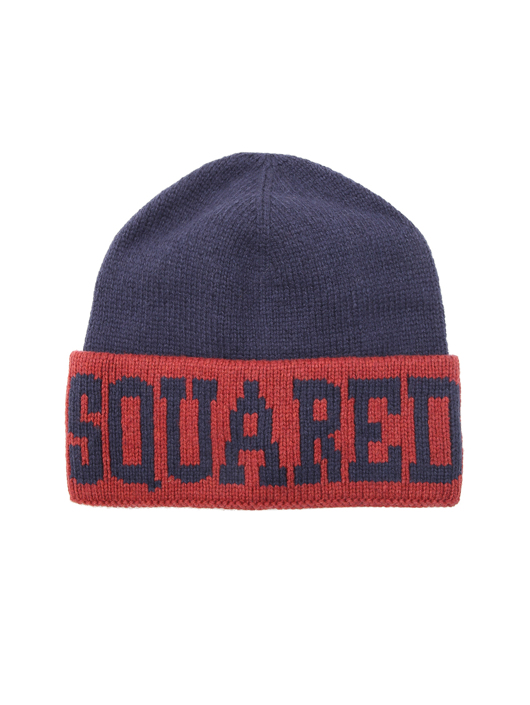Dsquared2 Шапка из хлопка и шерсти