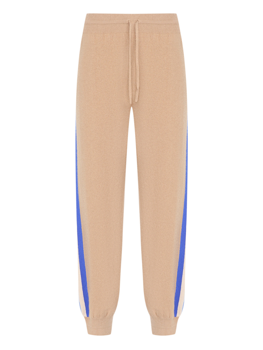 Weekend Max Mara Брюки из шерсти со шнурками на резинке
