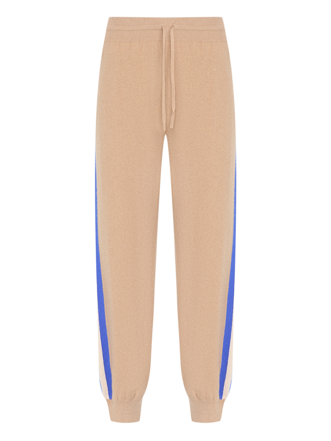 Weekend Max Mara Брюки из шерсти со шнурками на резинке