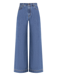Weekend Max Mara Широкие джинсы