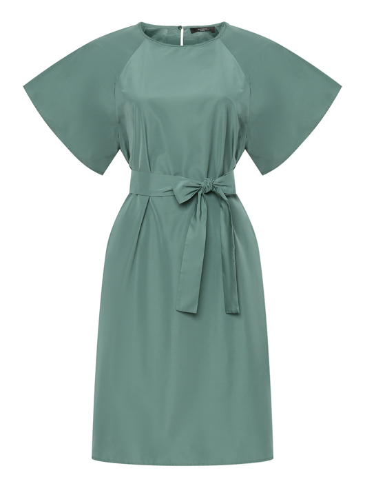 Weekend Max Mara Платье с короткими рукавами и поясом
