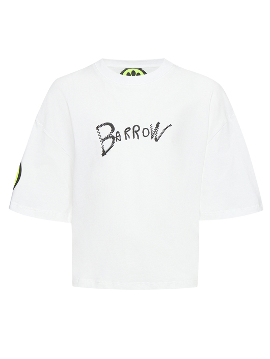 Barrow Kids Футболка из хлопка с принтом