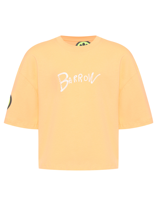 Barrow Kids Футболка из хлопка с принтом