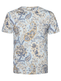 Etro Футболка из хлопка с узором
