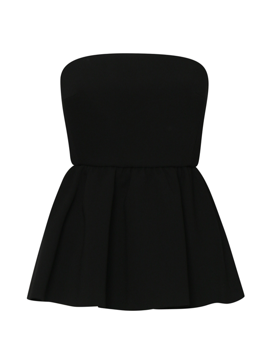 Max Mara Топ с баской