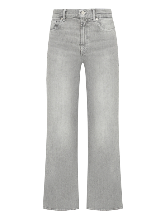 7 For All Mankind Широкие джинсы из хлопка