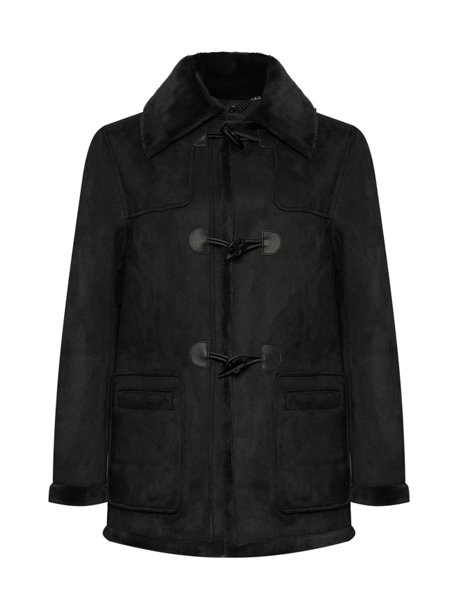 Luisa Spagnoli Дубленка из эко-меха