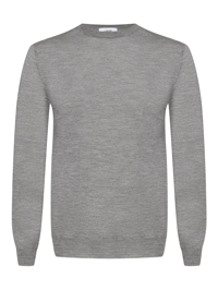 LARDINI Базовый джемпер из шерсти
