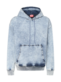 Diesel Толстовка из хлопка с капюшоном