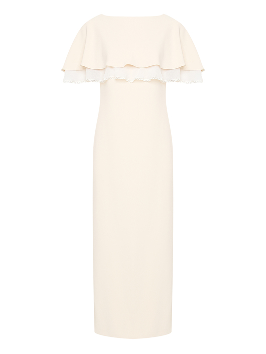 Alberta Ferretti Платье из смесовой вискозы