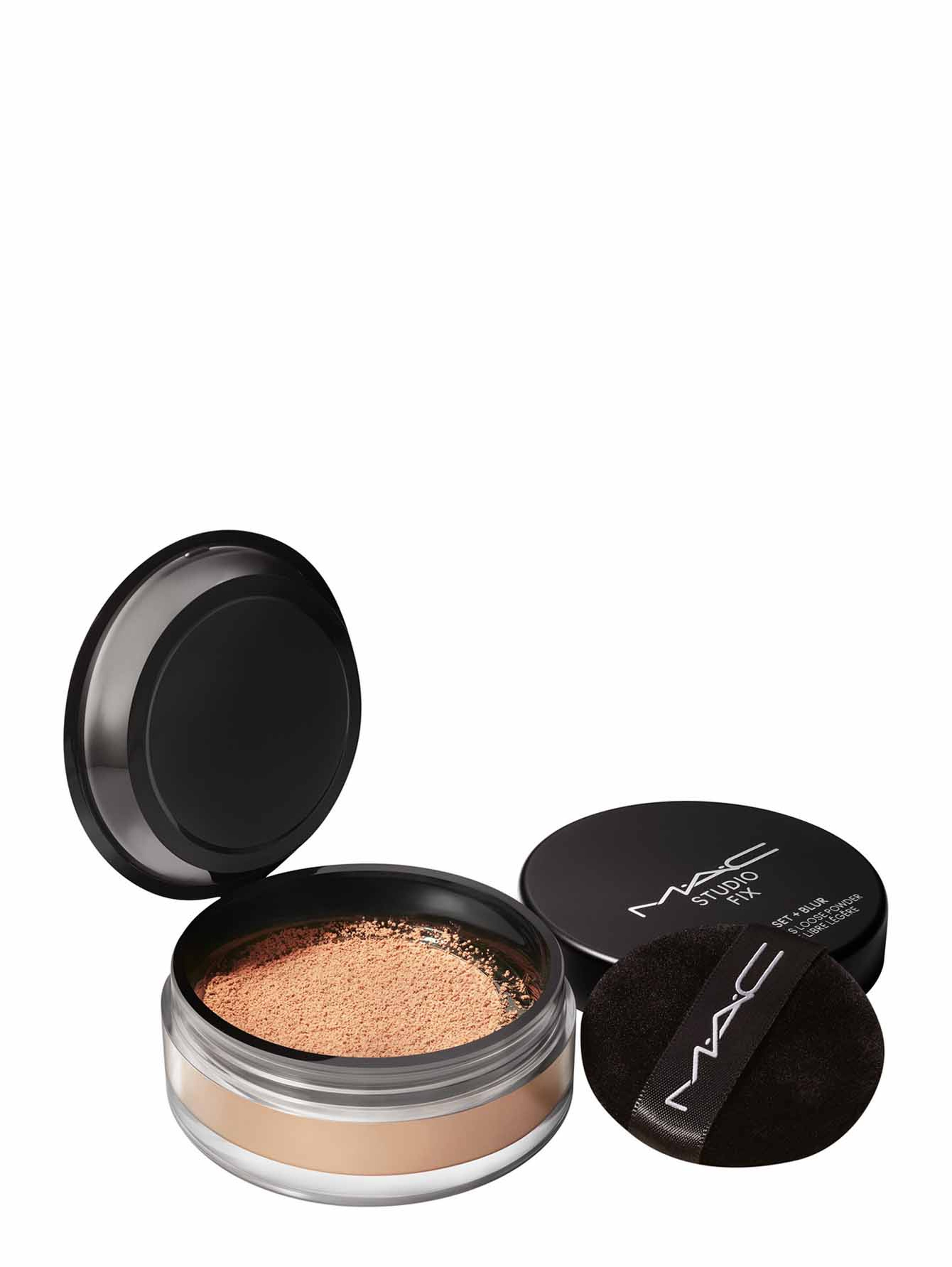 Рассыпчатая пудра Studio Fix Pro Set + Blur Weightless Loose Powder, оттенок Medium Deep