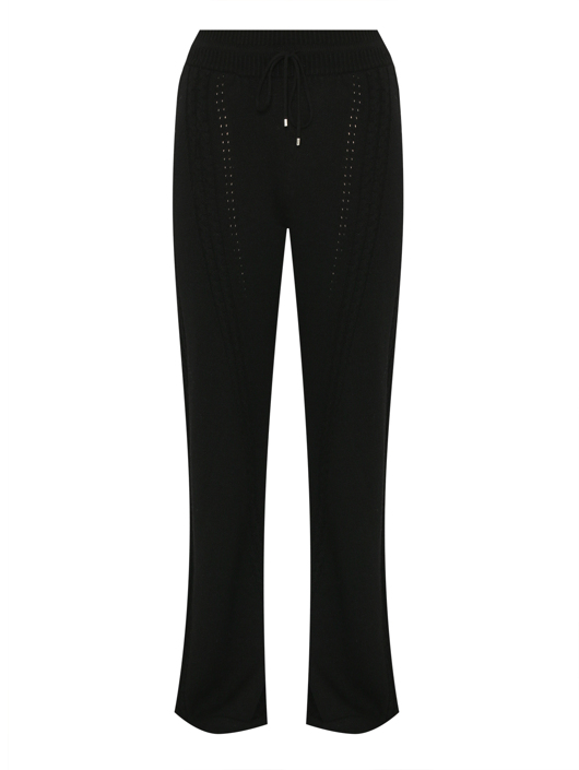 Ermanno Scervino Брюки из шерсти на резинке