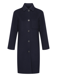 Weekend Max Mara Пальто из шерсти с карманами