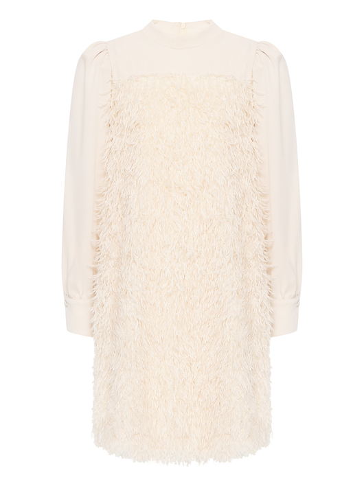 Miss Blumarine Платье с длинными рукавами