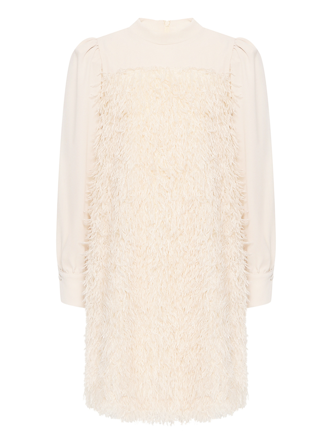 Miss Blumarine Платье с длинными рукавами