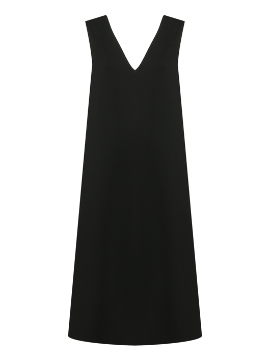 Sportmax Платье с V-образным вырезом