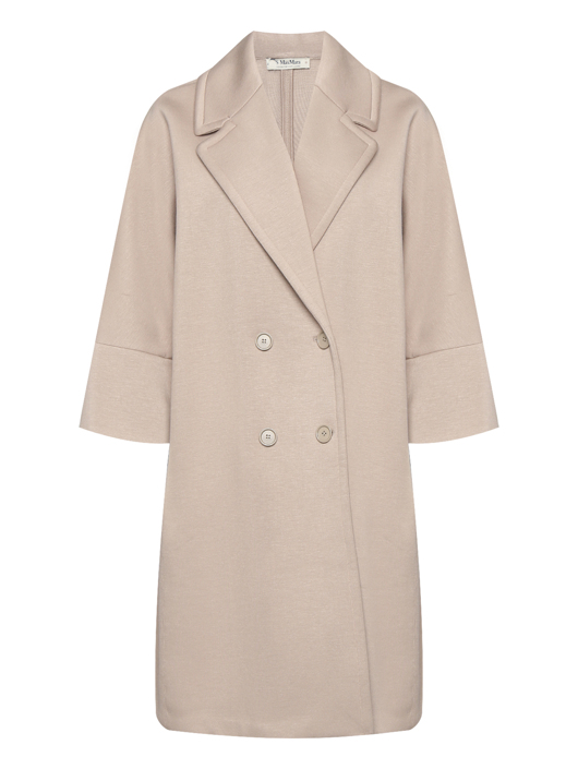 Max Mara Пальто из трикотажной вискозы