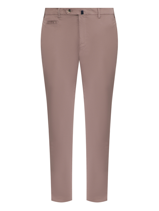 Doriani Cashmere Брюки однотонные из хлопка