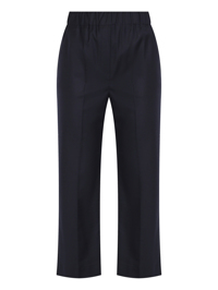Weekend Max Mara Брюки из шерсти на резинке