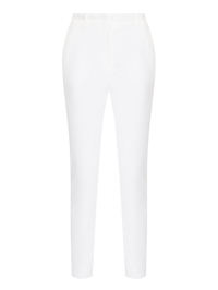 Max Mara Хлопковые однотонные брюки
