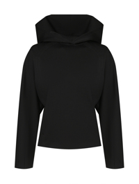 Max Mara Толстовка с капюшоном и карманом