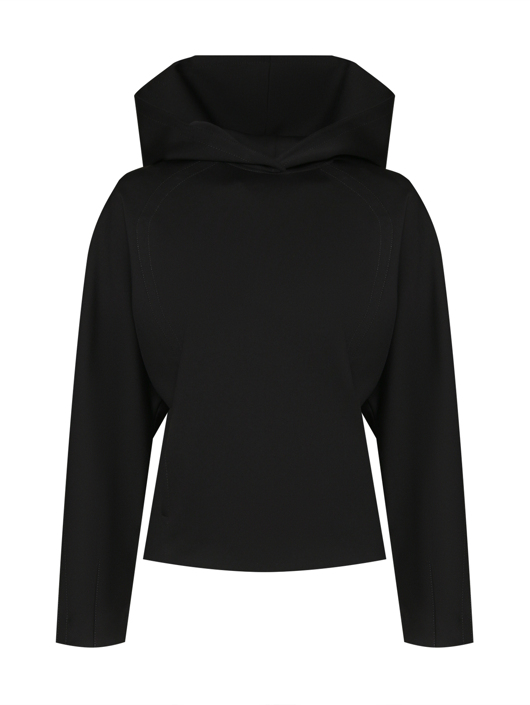 Max Mara Толстовка с капюшоном и карманом