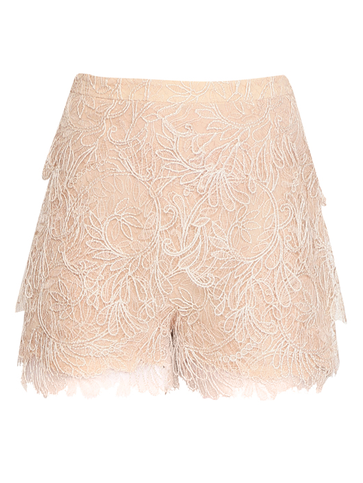 Ermanno Scervino Шорты с отделкой из кружева