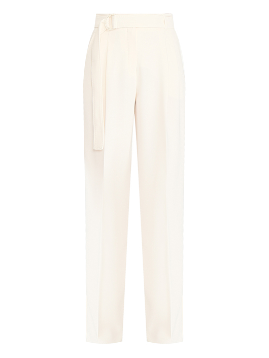 Max Mara Брюки широкого кроя с поясом