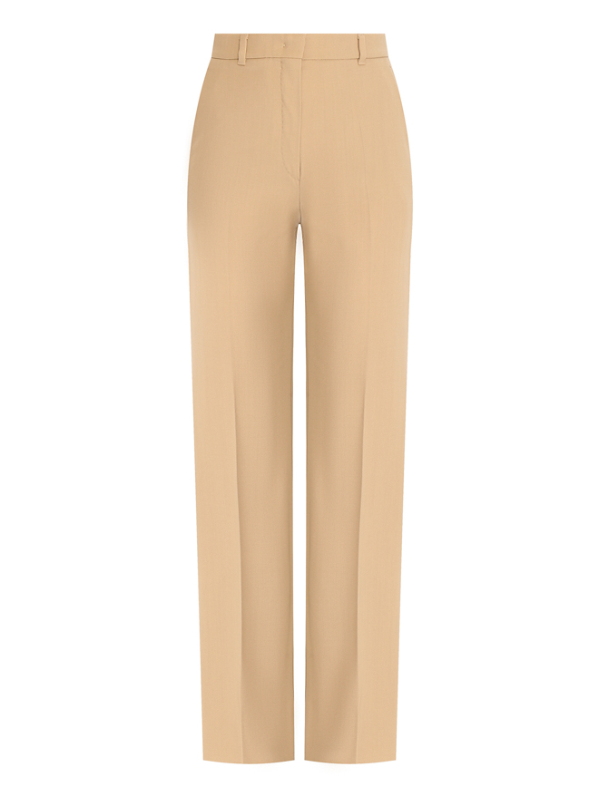 Max Mara Брюки из шерсти со стрелками