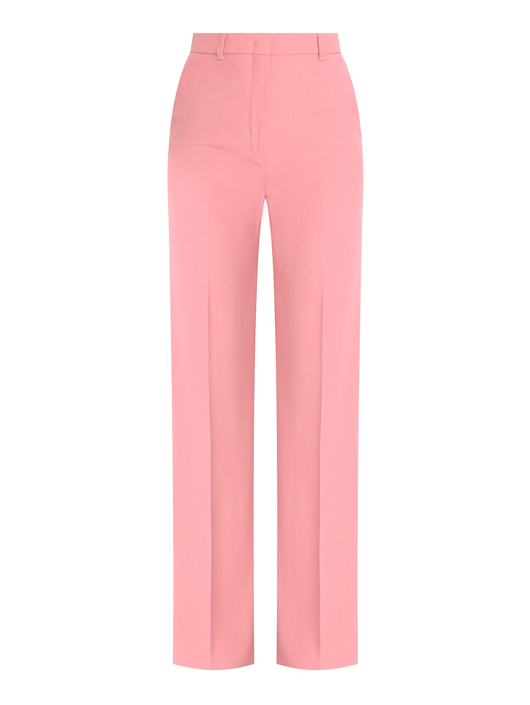 Max Mara Брюки из шерсти со стрелками