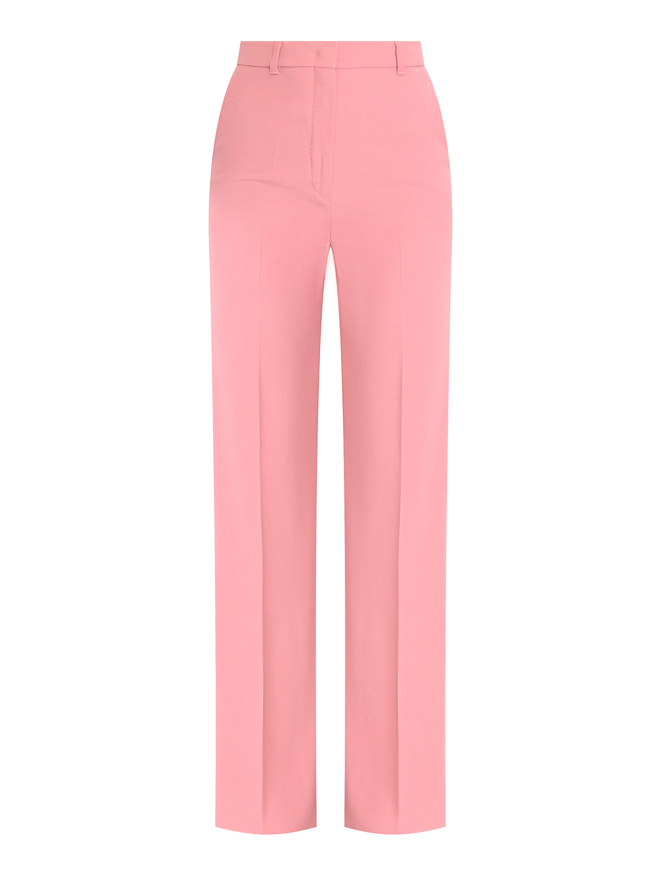 Max Mara Брюки из шерсти со стрелками