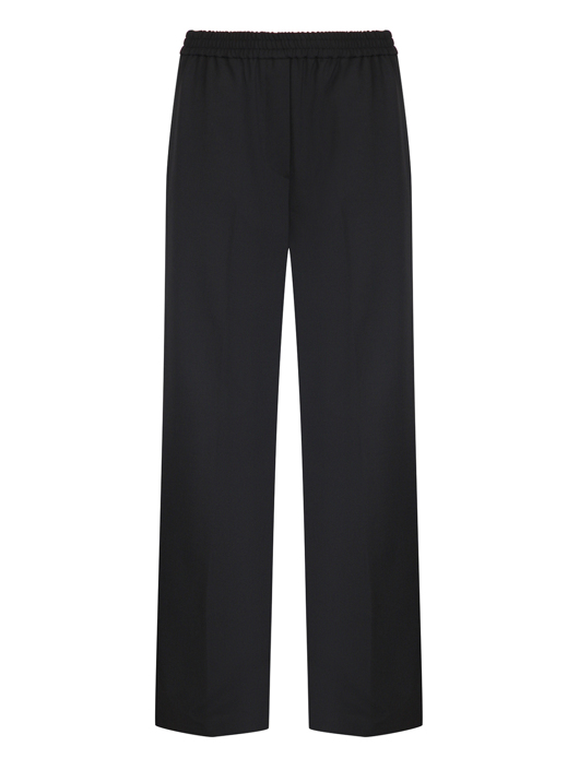 Weekend Max Mara Брюки на резинке из смешанной шерсти