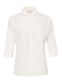 Weekend Max Mara Рубашка из хлопка с карманом