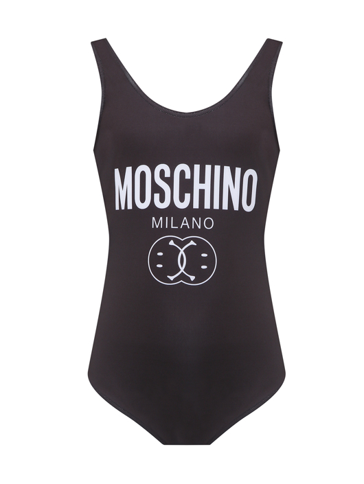Moschino Купальник с контрастным узором