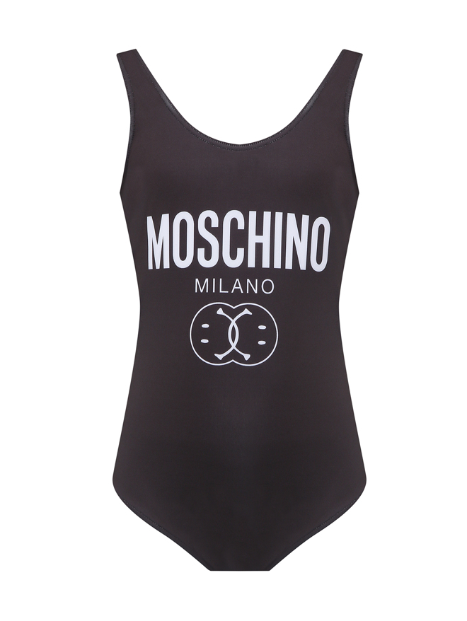 Moschino Купальник с контрастным узором