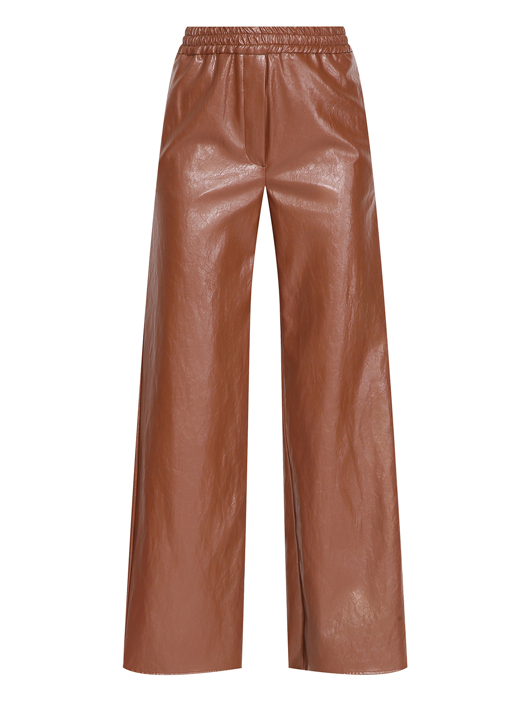 Weekend Max Mara Брюки из экокожи