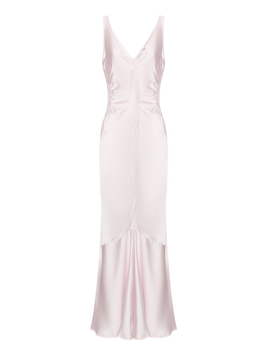 Sportmax Платье-макси с драпировками