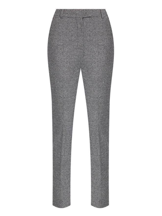 Max Mara Трикотажные брюки из хлопка