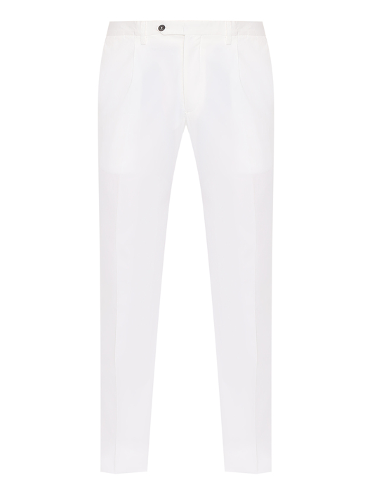 LARDINI Брюки из смешанного хлопка