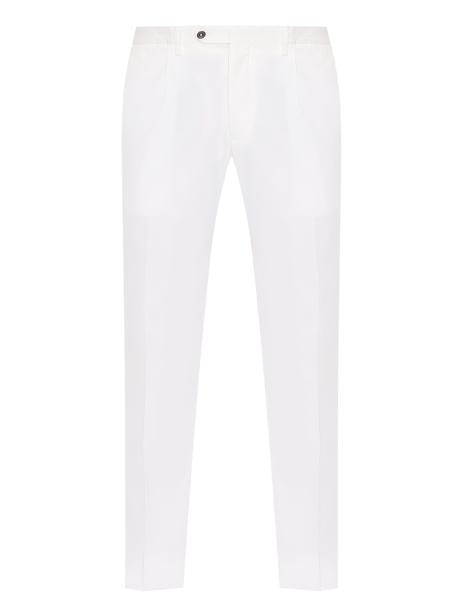 LARDINI Брюки из смешанного хлопка