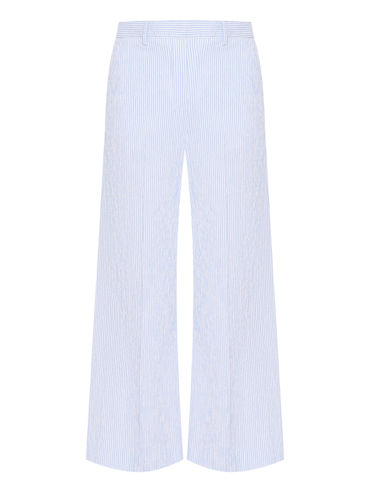 Weekend Max Mara Брюки в мелкую полоску